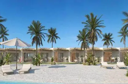 Chalet - 2 Bedrooms - 2 Bathrooms for sale in Hacienda Waters - Qesm Ad Dabaah - North Coast