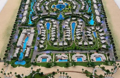 Chalet - 3 Bedrooms - 2 Bathrooms for sale in Cali Coast - Ras Al Hekma - North Coast