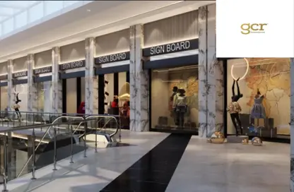 Retail - Studio - 2 Bathrooms for sale in 3 Sides Mall - El Shorouk Compounds - Shorouk City - Cairo