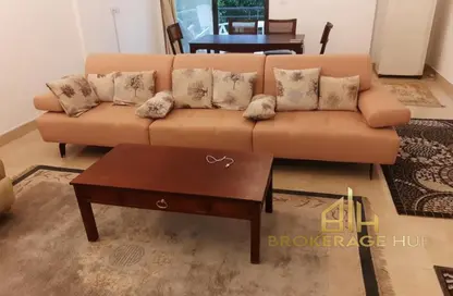 Apartment - 2 Bedrooms - 2 Bathrooms for rent in Moon Residences - Fifth Square - The 5th Settlement - New Cairo City - Cairo