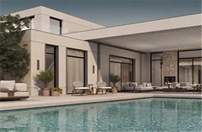 Villa - 7 Bedrooms - 7 Bathrooms for sale in Hills of one - New Zayed City - Sheikh Zayed City - Giza