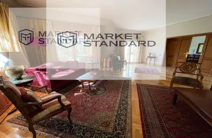 Villa - 3 Bedrooms - 3 Bathrooms for rent in Al Guezira 2 - Sheikh Zayed Compounds - Sheikh Zayed City - Giza