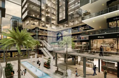 Clinic - Studio - 1 Bathroom for sale in 9inth Hub Mall - 1st District - 6 October City - Giza