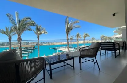 Chalet - 3 Bedrooms - 3 Bathrooms for rent in Marassi - Sidi Abdel Rahman - North Coast