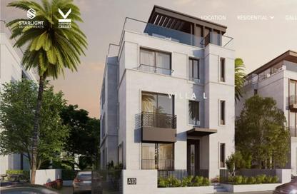Apartment - 3 Bedrooms - 3 Bathrooms for sale in Lake View Residence - 5th Settlement Compounds - The 5th Settlement - New Cairo City - Cairo