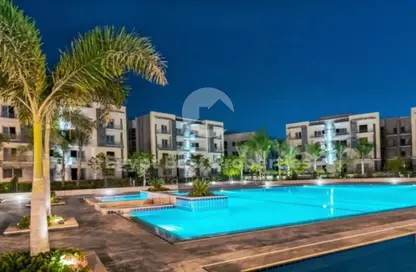 Apartment - 3 Bedrooms - 3 Bathrooms for sale in Galleria Moon Valley - South Investors Area - New Cairo City - Cairo Apartment - 3 Bedrooms - 3 Bathrooms for sale in Galleria Moon Valley - South Investors Area - New Cairo City - Cairo