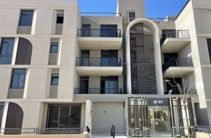 Apartment - 2 Bedrooms - 2 Bathrooms for sale in Vye Sodic - New Zayed City - Sheikh Zayed City - Giza