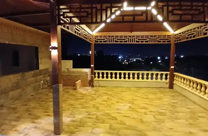 بناية كاملة - 8 غرف نوم - 8 حمامات للبيع في طريق غرب سوميد - غرب سوميد - مدينة 6 أكتوبر - الجيزة