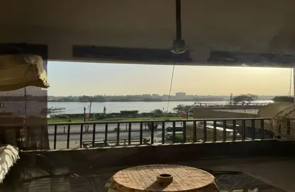 شقة - 3 غرف نوم - 2 حمامات للبيع في شارع كورنيش النيل - المعادي - حي المعادي - القاهرة