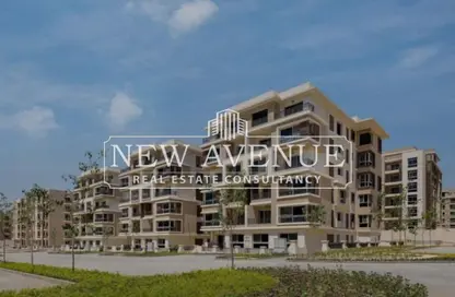 Apartment - 3 Bedrooms - 3 Bathrooms for sale in Shalya Taj City - 5th Settlement Compounds - The 5th Settlement - New Cairo City - Cairo