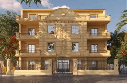 Apartment - 3 Bedrooms - 3 Bathrooms for sale in Area D - Ganoob El Acadimia - New Cairo City - Cairo