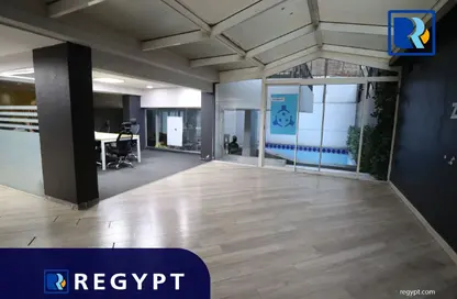 Office Space - Studio - 4 Bathrooms for rent in Sarayat Al Maadi - Hay El Maadi - Cairo