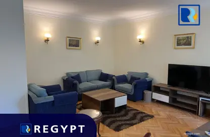 Apartment - 3 Bedrooms - 2 Bathrooms for rent in Sarayat Al Maadi - Hay El Maadi - Cairo