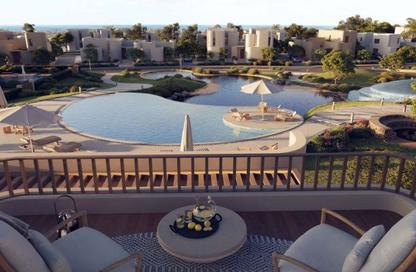 Chalet - 2 Bedrooms - 2 Bathrooms for sale in Makadi Orascom Resort - Makadi - Hurghada - Red Sea