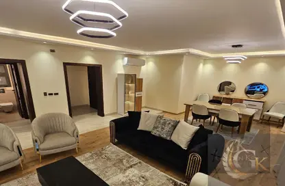 Apartment - 3 Bedrooms - 2 Bathrooms for rent in El Rehab Extension - Al Rehab - New Cairo City - Cairo