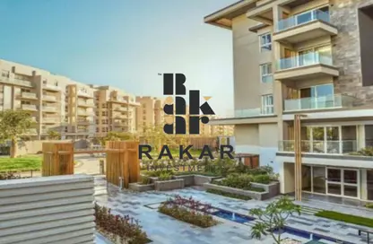 Apartment - 2 Bedrooms - 3 Bathrooms for sale in Mountain View iCity - 5th Settlement Compounds - The 5th Settlement - New Cairo City - Cairo