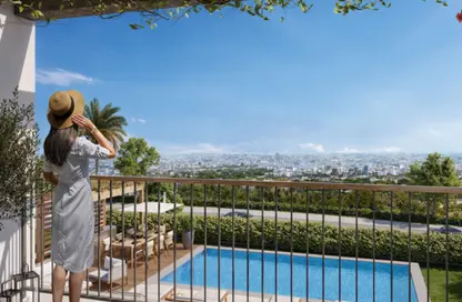 Townhouse - 4 Bedrooms - 5 Bathrooms for sale in Levana - Uptown Cairo - Mokattam - Cairo