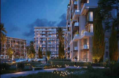 Apartment - 2 Bedrooms - 2 Bathrooms for sale in Noll - 5th Settlement Compounds - The 5th Settlement - New Cairo City - Cairo