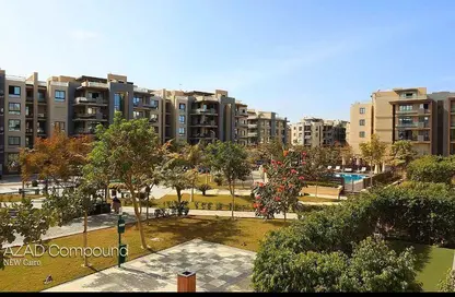 Apartment - 2 Bedrooms - 2 Bathrooms for sale in Azad - 5th Settlement Compounds - The 5th Settlement - New Cairo City - Cairo