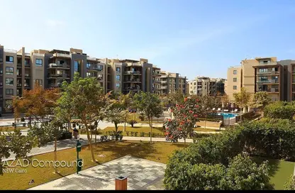 Apartment - 2 Bedrooms - 2 Bathrooms for sale in Azad - 5th Settlement Compounds - The 5th Settlement - New Cairo City - Cairo