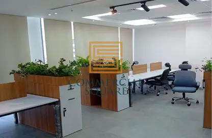 Office Space - Studio - 1 Bathroom for rent in Cairo Festival City - North Investors Area - New Cairo City - Cairo