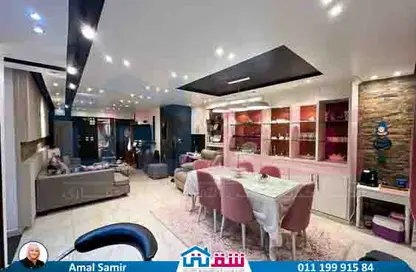Apartment - 2 Bedrooms - 1 Bathroom for sale in Gamal Abdel Nasser Road - Sidi Beshr - Hay Awal El Montazah - Alexandria