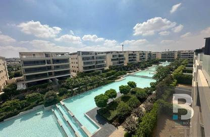 Apartment - 3 Bedrooms - 3 Bathrooms for rent in Lake View Residence - 5th Settlement Compounds - The 5th Settlement - New Cairo City - Cairo