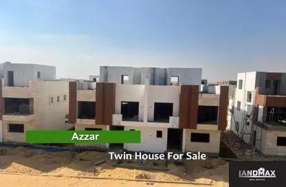 Villa - 4 Bedrooms - 5 Bathrooms for sale in Azzar - 5th Settlement Compounds - The 5th Settlement - New Cairo City - Cairo