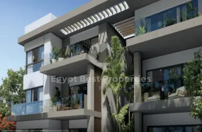 Apartment - 3 Bedrooms - 3 Bathrooms for sale in Swan Lake West - 6 October Compounds - 6 October City - Giza