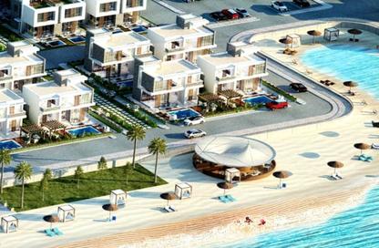 Chalet - 1 Bedroom - 1 Bathroom for sale in Marina 5 - Marina - Al Alamein - North Coast