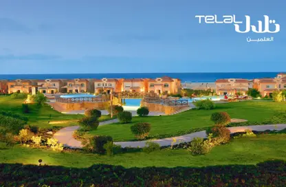 Chalet - 3 Bedrooms - 2 Bathrooms for sale in Telal Alamein - Sidi Abdel Rahman - North Coast