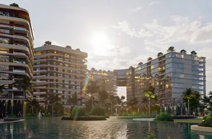 Villa - 5 Bedrooms - 5 Bathrooms for sale in Sky line - Smouha - Hay Sharq - Alexandria