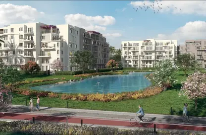 Apartment - 3 Bedrooms - 3 Bathrooms for sale in O West - 6 October Compounds - 6 October City - Giza