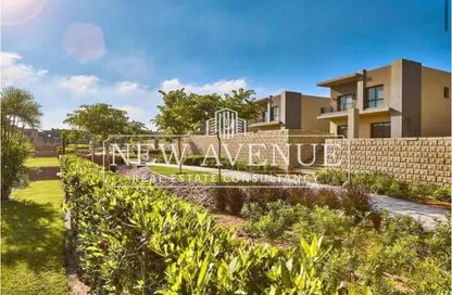 Twin House - 4 Bedrooms - 3 Bathrooms for sale in Swan Lake Residence - 5th Settlement Compounds - The 5th Settlement - New Cairo City - Cairo