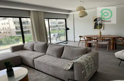 Apartment - 2 Bedrooms - 2 Bathrooms for rent in Lake View Residence - 5th Settlement Compounds - The 5th Settlement - New Cairo City - Cairo