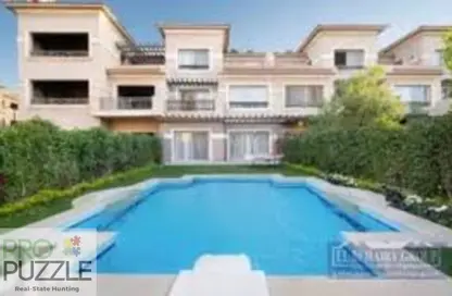 Villa - 4 Bedrooms - 5 Bathrooms for rent in Katameya Dunes - El Katameya Compounds - El Katameya - New Cairo City - Cairo