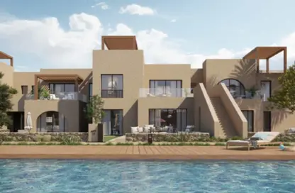 Chalet - 2 Bedrooms - 2 Bathrooms for sale in Mangroovy Residence - Al Gouna - Hurghada - Red Sea