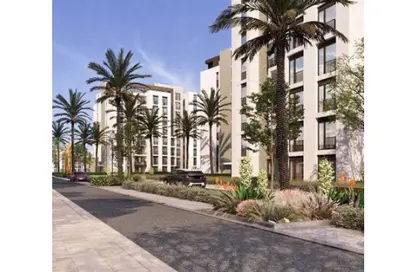 Apartment - 1 Bedroom - 1 Bathroom for sale in Zed East - 5th Settlement Compounds - The 5th Settlement - New Cairo City - Cairo