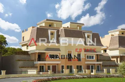 Villa - 5 Bedrooms - 5 Bathrooms for sale in Sarai - Mostakbal City Compounds - Mostakbal City - Future City - Cairo