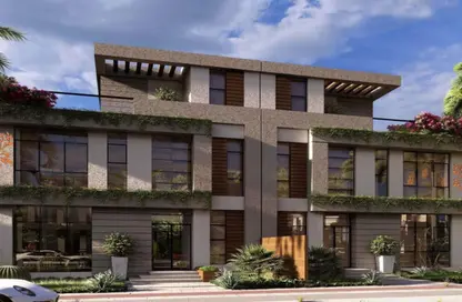 Twin House - 5 Bedrooms - 7 Bathrooms for sale in Saada Compound - New Cairo City - Cairo