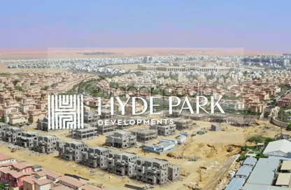 شقة - غرفة نوم - 2 حمامات للبيع في جاردن ريزدنس - هايد بارك - مدينة القاهرة الجديدة - القاهرة