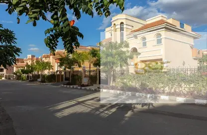 Villa - 4 Bedrooms - 4 Bathrooms for sale in Cleopatra Palace - 5th District - Shorouk City - Cairo