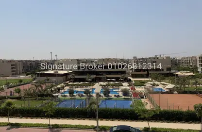 شقة - 3 غرف نوم - 3 حمامات للايجار في مون ريزيدنس - فيفث سكوير - التجمع الخامس - مدينة القاهرة الجديدة - القاهرة