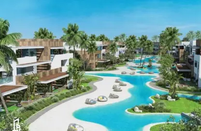 Chalet - 4 Bedrooms - 4 Bathrooms for sale in Azha North - Ras Al Hekma - North Coast Chalet - 4 Bedrooms - 4 Bathrooms for sale in Azha North - Ras Al Hekma - North Coast