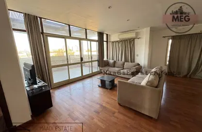 شقة - 3 غرف نوم - 2 حمامات للايجار في شارع 253 - دجلة - حي المعادي - القاهرة