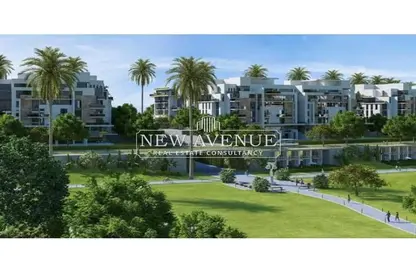 Apartment - 3 Bedrooms - 3 Bathrooms for sale in Mountain View iCity October - 6 October Compounds - 6 October City - Giza