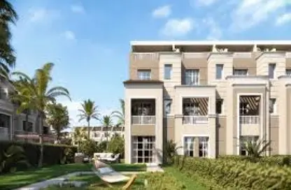 Duplex - 4 Bedrooms - 4 Bathrooms for sale in The Butterfly - Mostakbal City Compounds - Mostakbal City - Future City - Cairo
