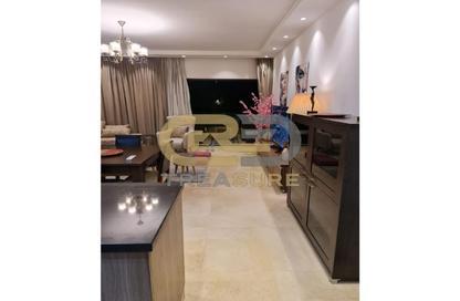 Apartment - 2 Bedrooms - 2 Bathrooms for rent in Lake View Residence - 5th Settlement Compounds - The 5th Settlement - New Cairo City - Cairo