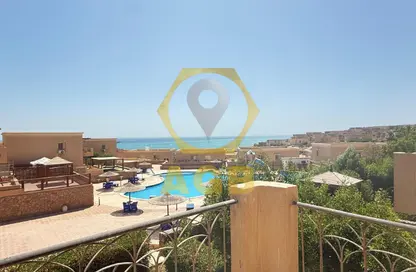 Twin House - 3 Bedrooms - 3 Bathrooms for sale in Heaven Beach - Al Ain Al Sokhna - Suez