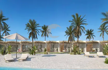 Chalet - 2 Bedrooms - 3 Bathrooms for sale in Hacienda Waters - Qesm Ad Dabaah - North Coast